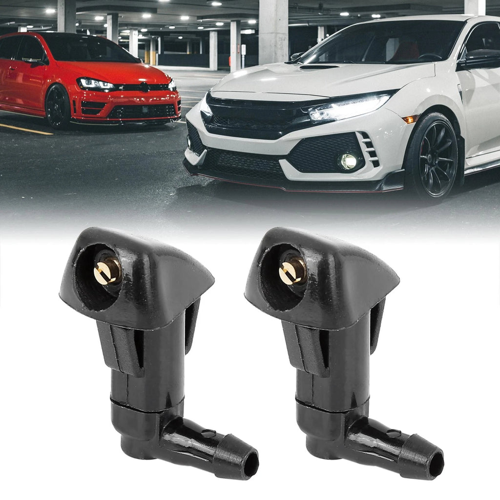 2pcs Windshield Washer Nozzle for Honda Odyssey Accord (2008–2017)