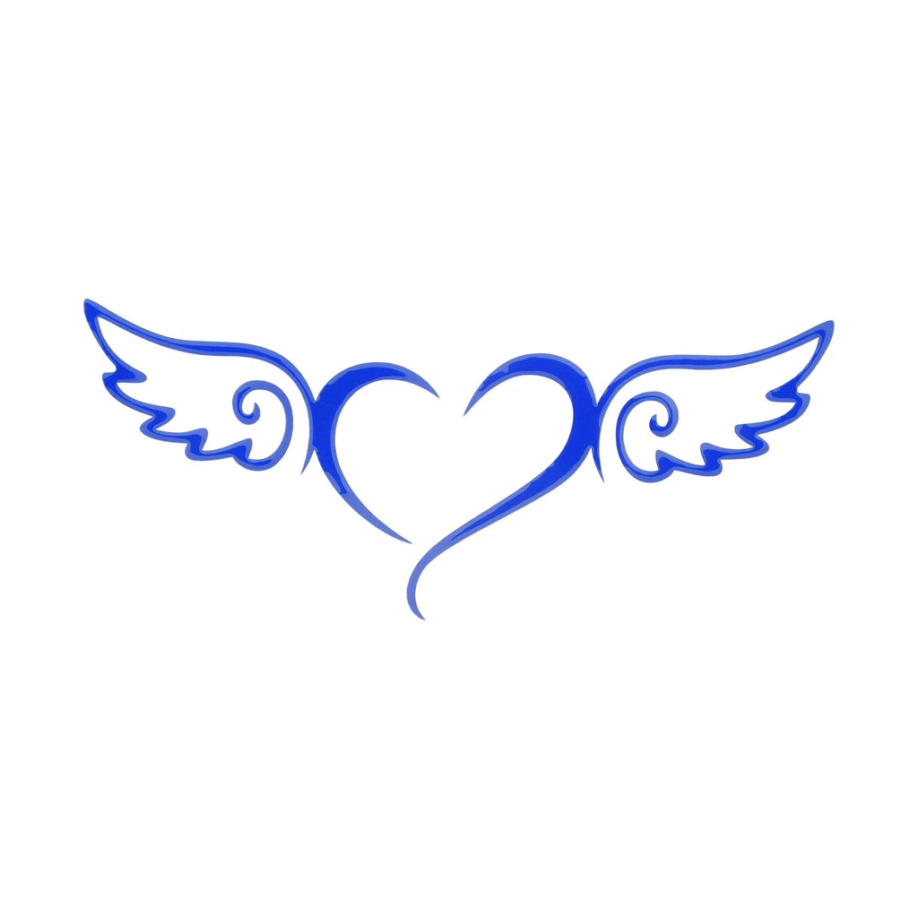 Reflective Bumper Decal for - Blue Pattern
