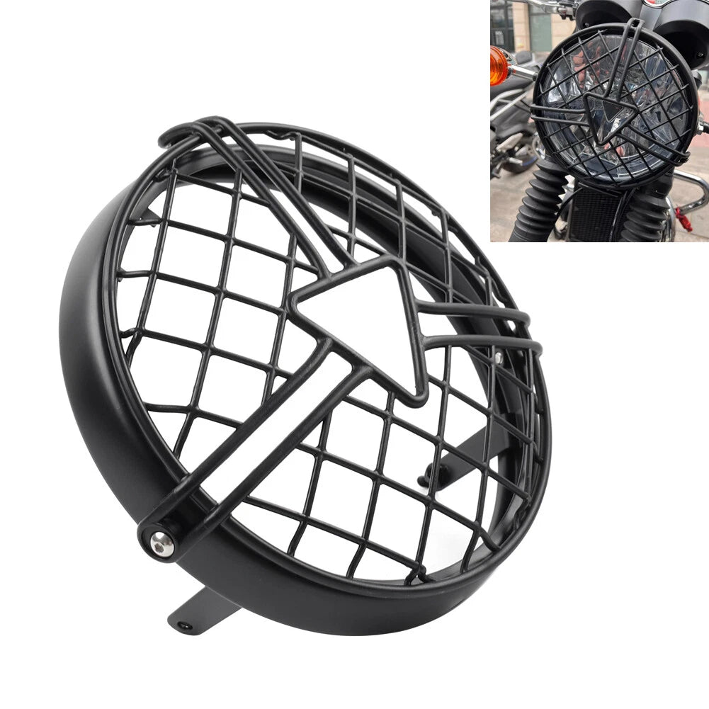 Headlight Grill Protection & Bezel Kit for T100 T120 Scrambler (400 900)