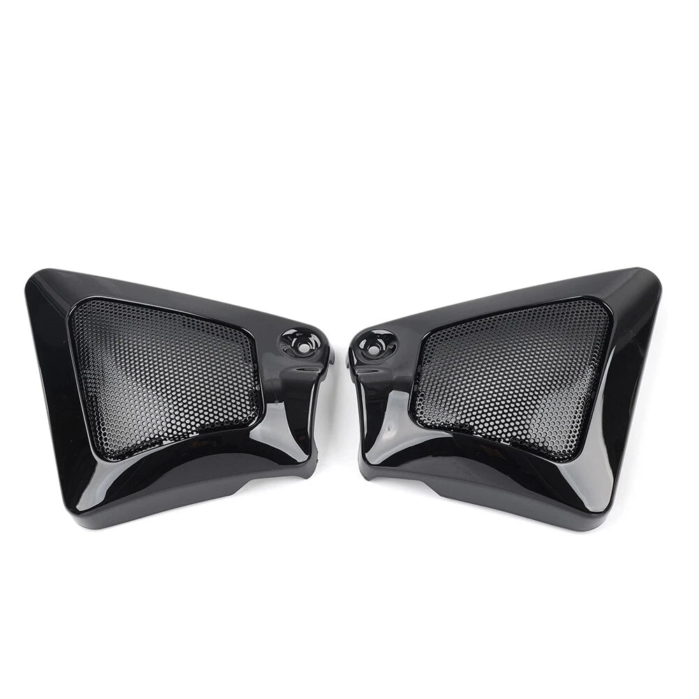 Pair Airbox Frame Neck Side Intake Covers for Harley V-Rod (2002–2017)