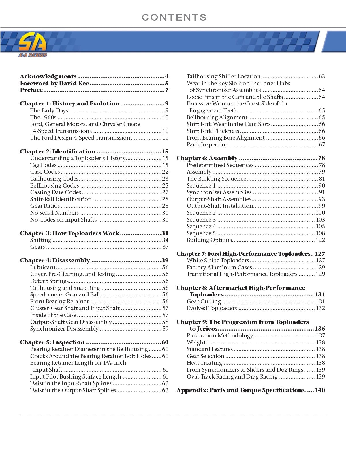 Toploader Transmission Rebuild Guide for Ford (1964–1973)