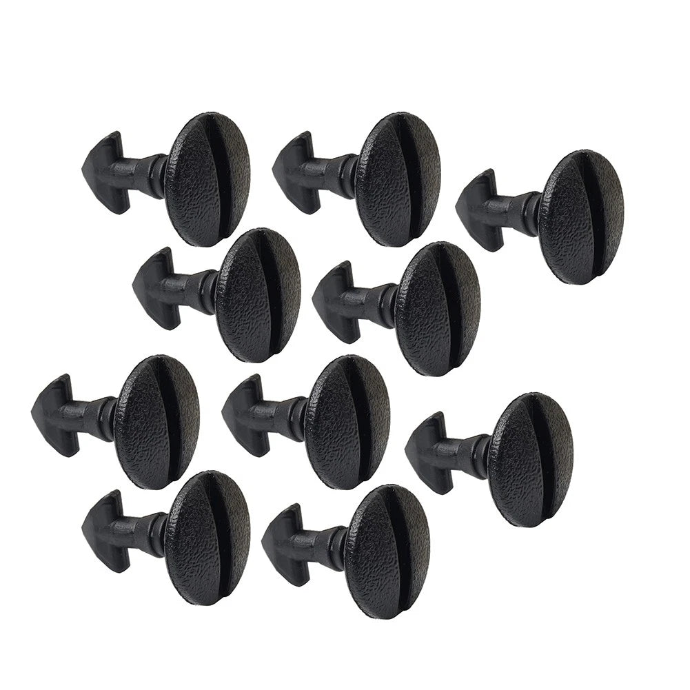 10Pcs Rear Bumper Towbar Cover Clips for Land Rover Range Rover Discovery (2005–2016)