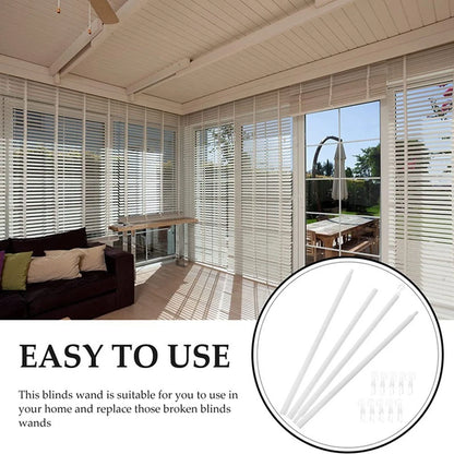 117CM Plastic Pull Rod for Blinds with Multi Stage Locking