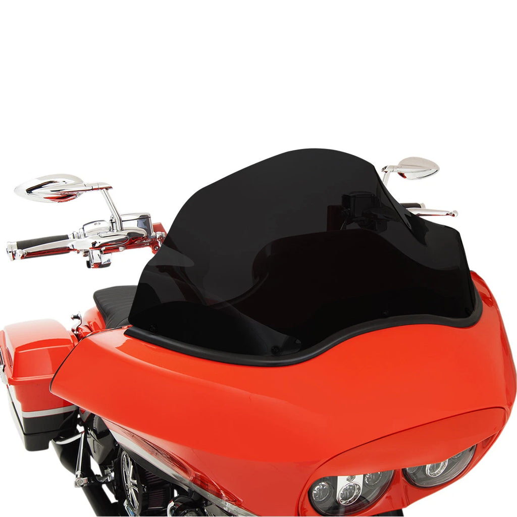 9.5" Windshield Windscreen for Harley Touring Road Glide (1989–2013)