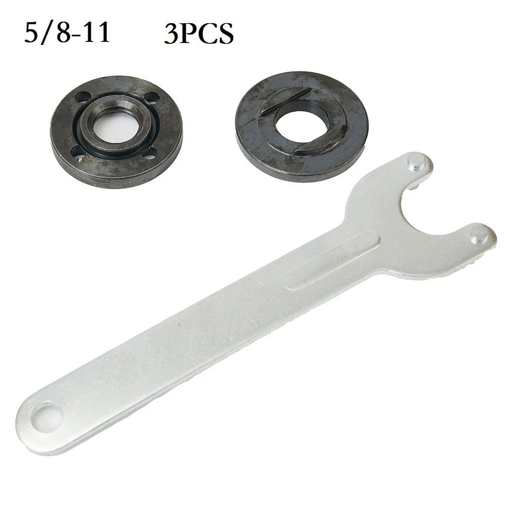 5/8-11 Spanner Angle Flange Kit for Grinder (Metal)