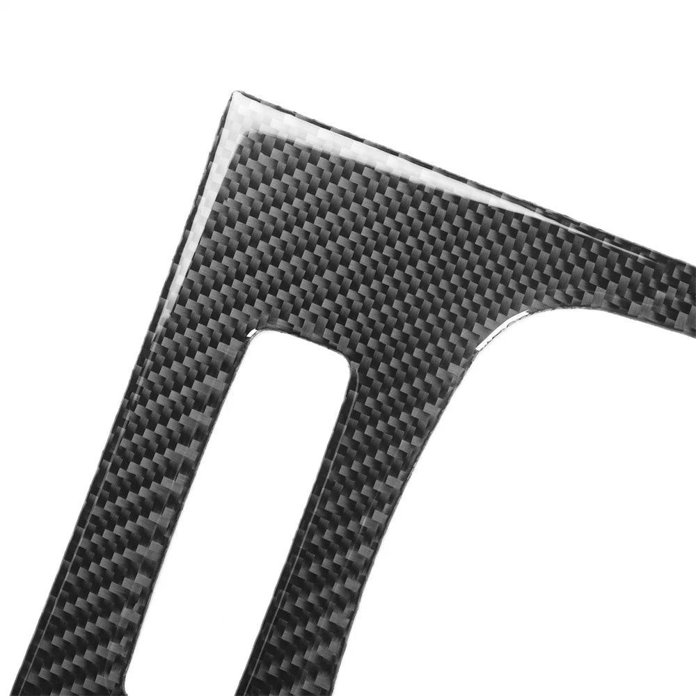 Carbon Fiber Gear Shift Cup Holder Panel Cover for Pontiac G8 (2008–2009)