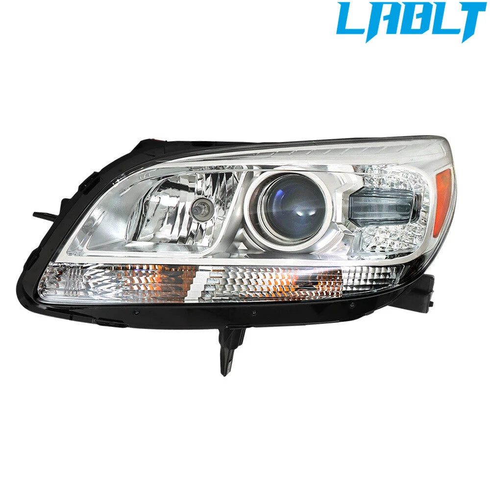 Driver Left Side Headlight Assembly for Chevy Malibu (2013–2015)