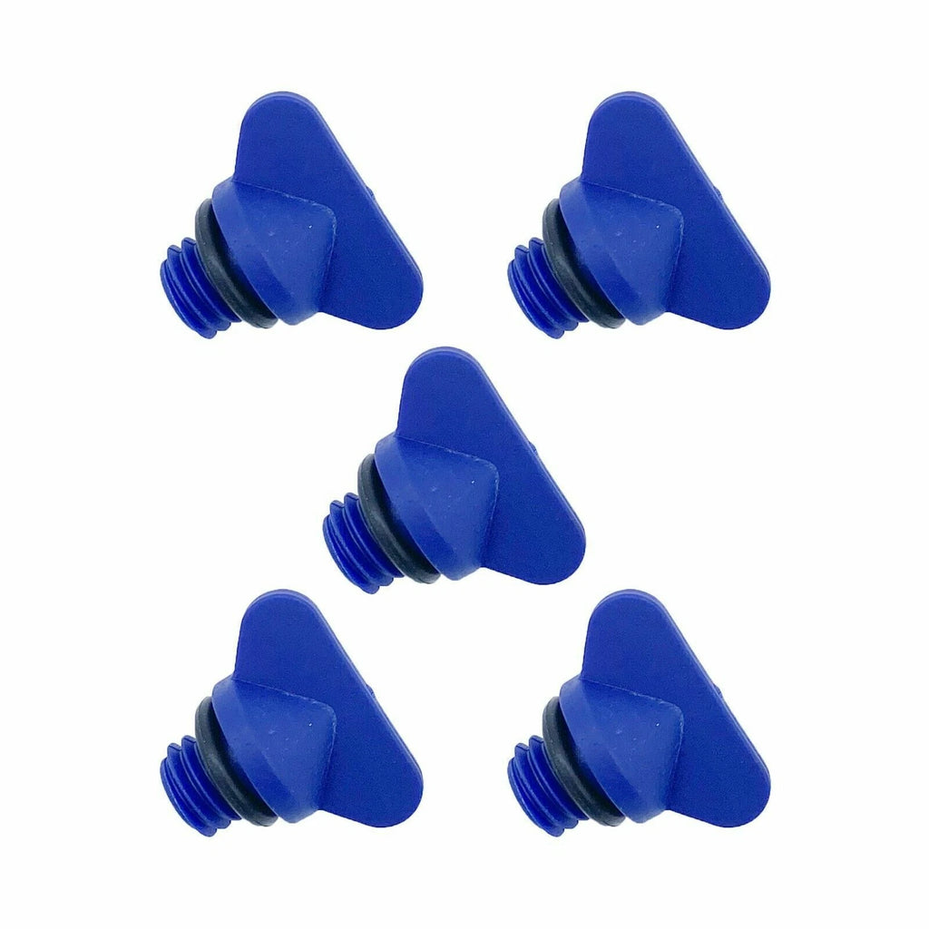 Set of 10 Manifold Block Drain Plug Screws for MerCruiser (22-806608A02, 18-4226)