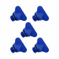 Set of 10 Manifold Block Drain Plug Screws for MerCruiser (22-806608A02, 18-4226)