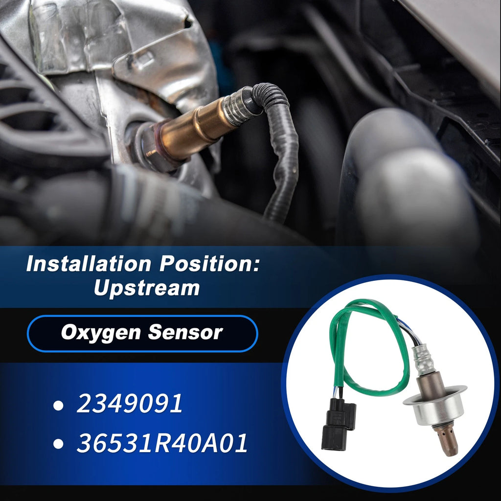 Upstream Oxygen Sensor for Honda Accord 2.4L L4 (2008–2012) 1pcs