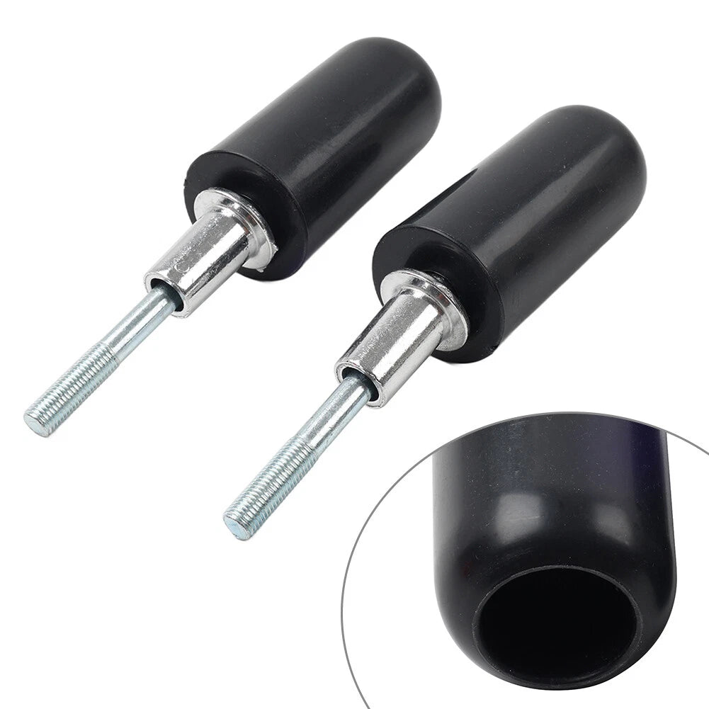 Motor Frame Sliders for Yamaha, Suzuki (Universal) - Black