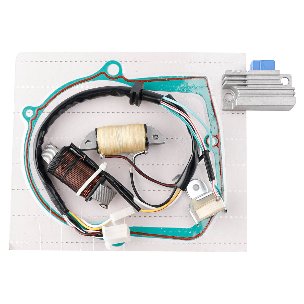 Stator Magneto Regulator Gasket Kit for Yamaha T80 Town Mate (1987–1993)