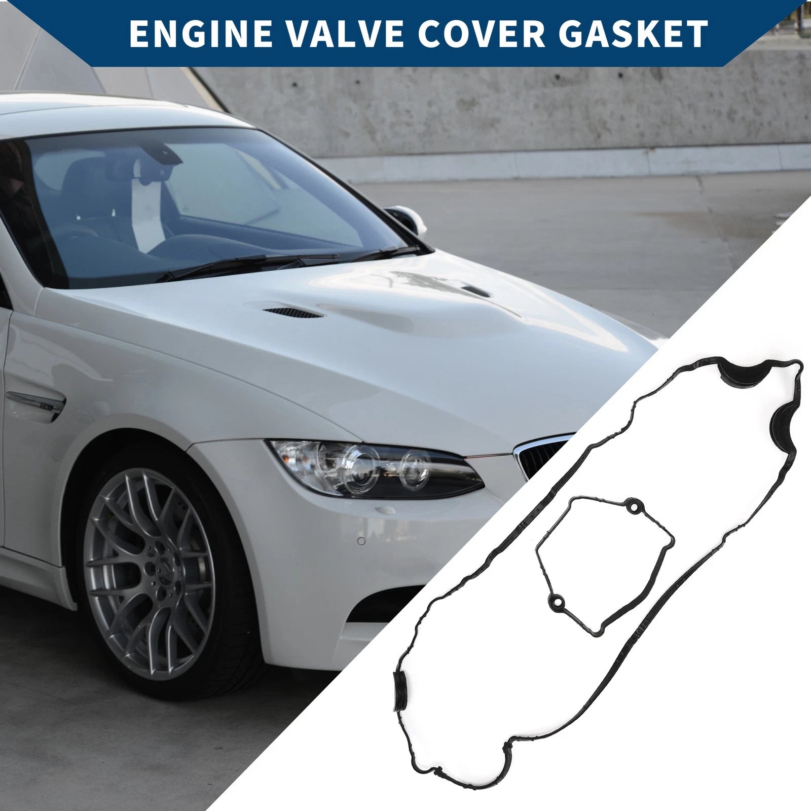 Valve Cover Gasket Replacement Set for BMW 1 120i E87 (2006–2013)
