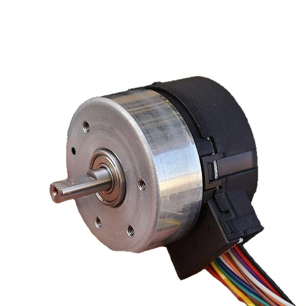 Integrated Brushless DC Motor with On-Chip Driver and 100-Line Encoder for