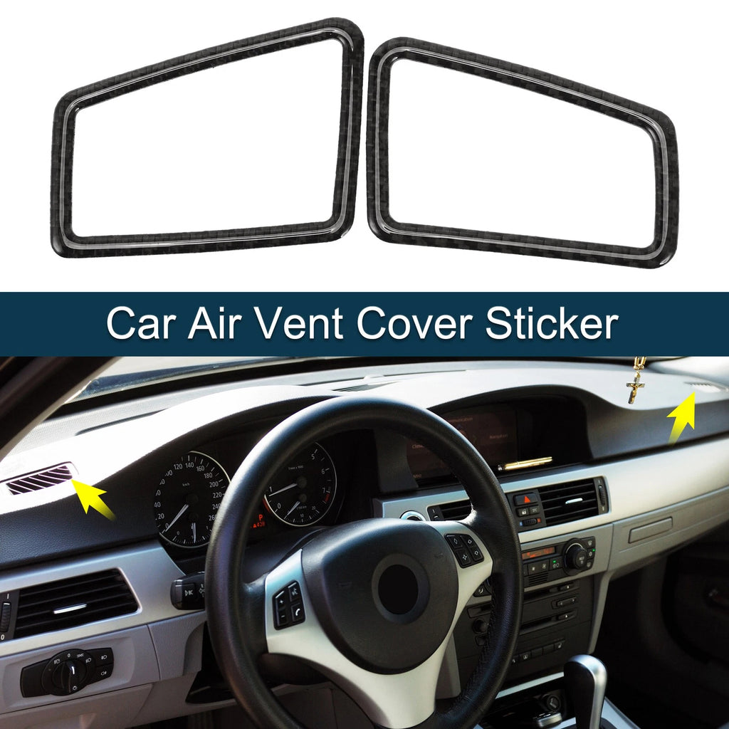 Car Air Vent Cover Sticker 1 Pair for BMW 3 Series E90 E92 E93 (2005–2012)