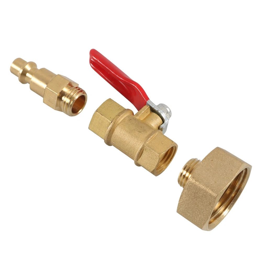 1/4 Inch Male Quick Connect Blowout Adapter for RV Winterization