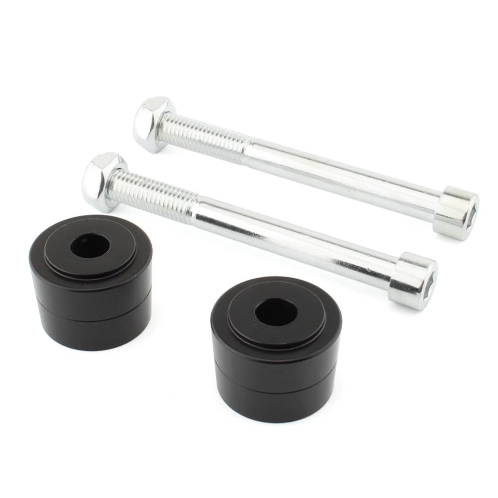 Handle Bar Risers Kit for Ducati Hypermotard 821 (2013–2015) Black