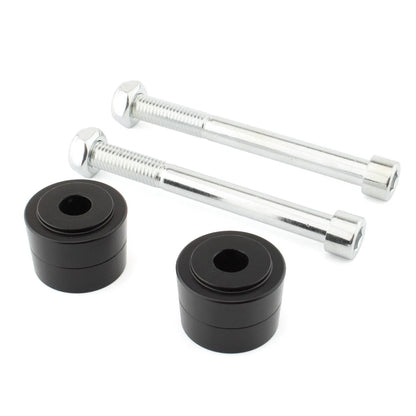 Handle Bar Risers Kit for Ducati Hypermotard 821 (2013–2015) Black