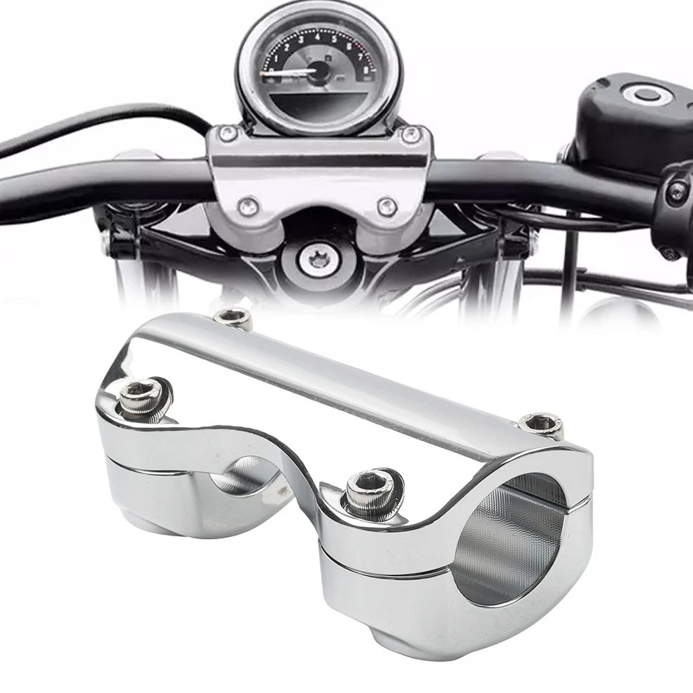 1.25'' Handlebar Risers Top Clamp for Harley Electra Glide FLTRX FLTRU FLHT (2014–2023)