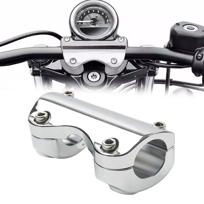 1.25'' Handlebar Risers Top Clamp for Harley Electra Glide FLTRX FLTRU FLHT (2014–2023)