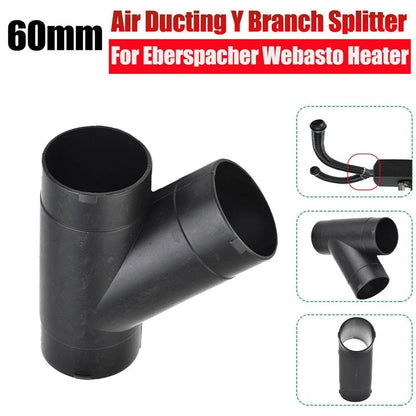 Y Branch Splitter for Eberspacher Webasto Heater (60mm OD)