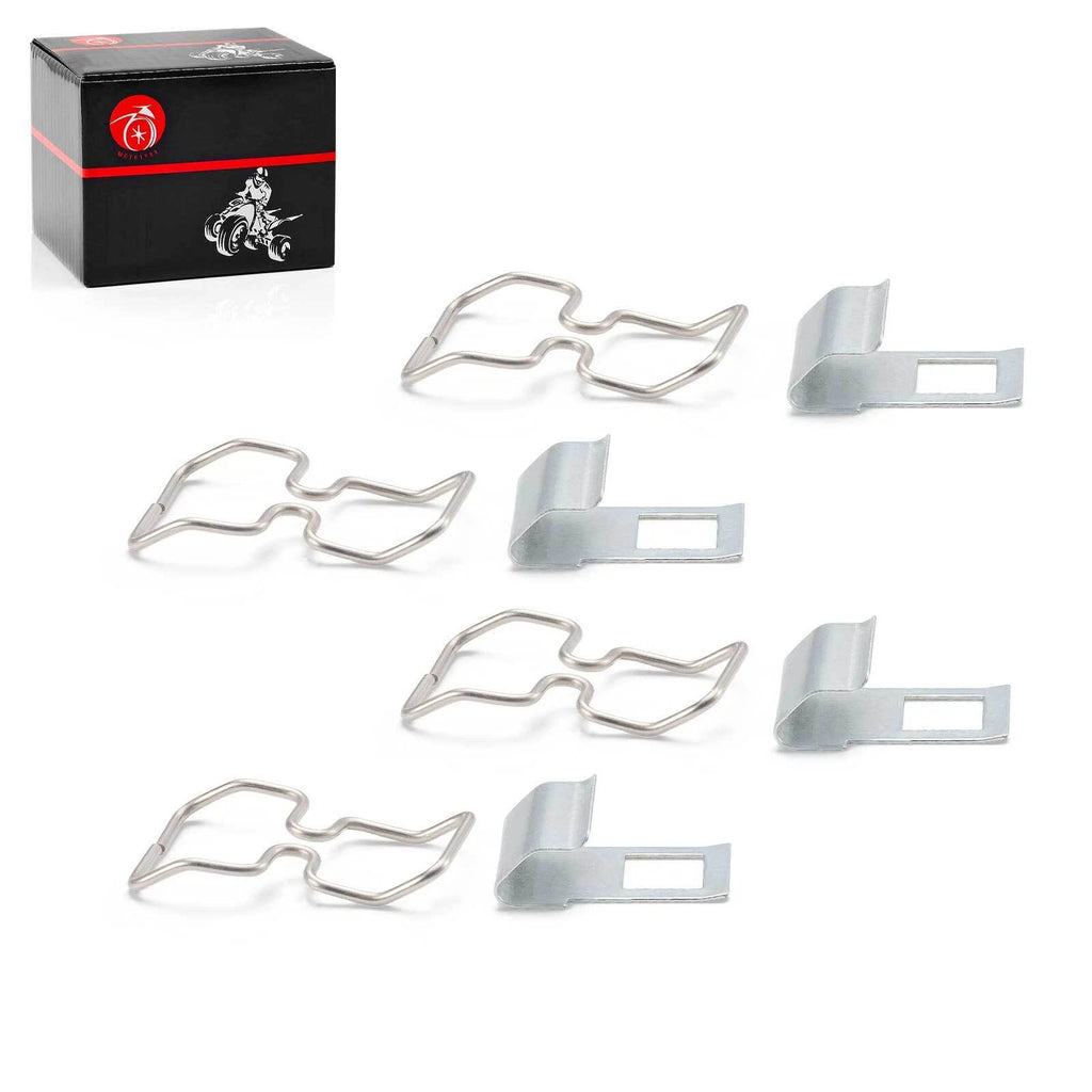 Set of 4 Airbox Lid Clip & Clamp for Yamaha Banshee 350 (1987–2006)