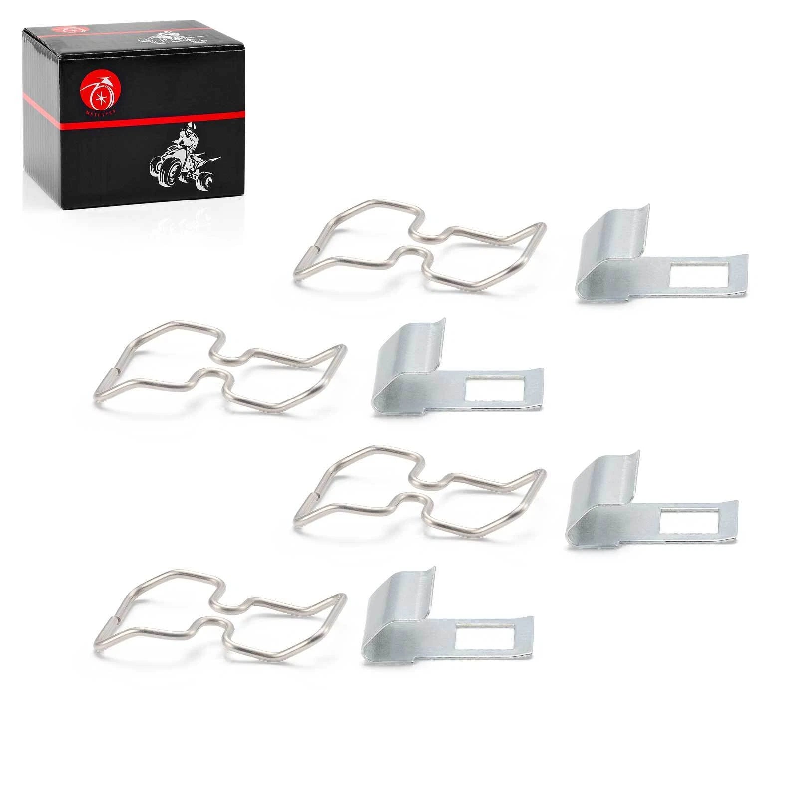 Set of 4 Airbox Lid Clip & Clamp for Yamaha Banshee 350 (1987–2006)