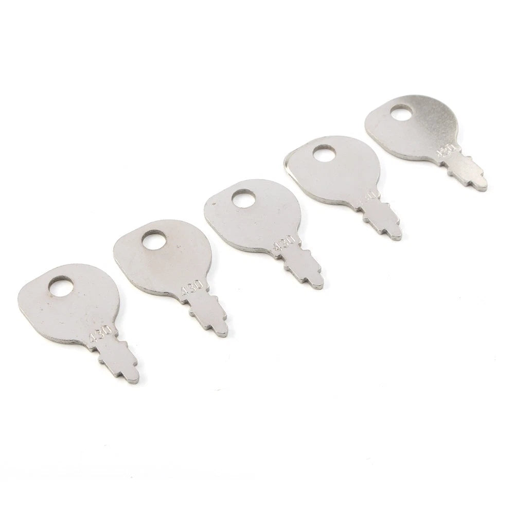 5X Ignition Starter Key Set for (430-009)