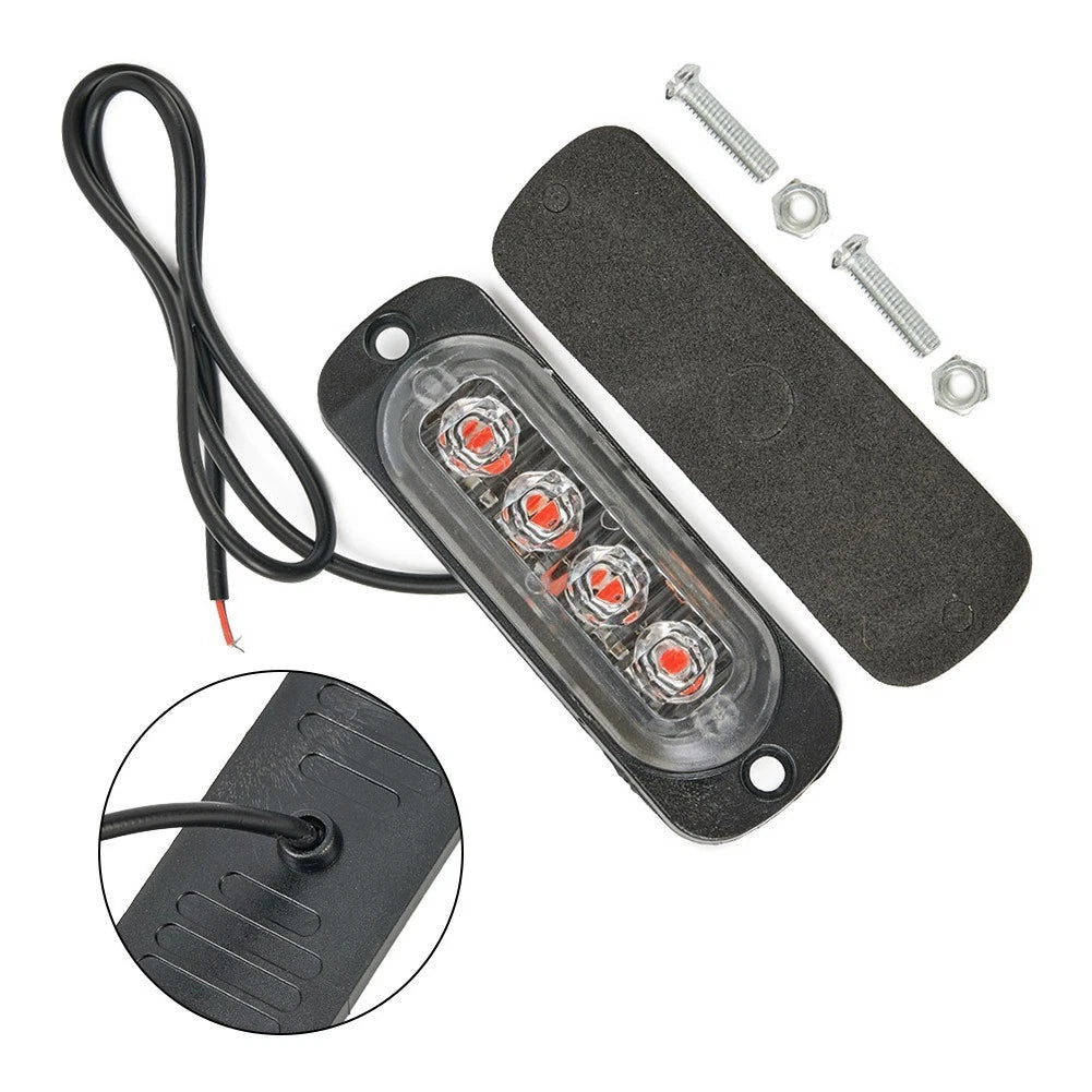 4X LED Working Light Replacement Kit for Car (12V-24V)