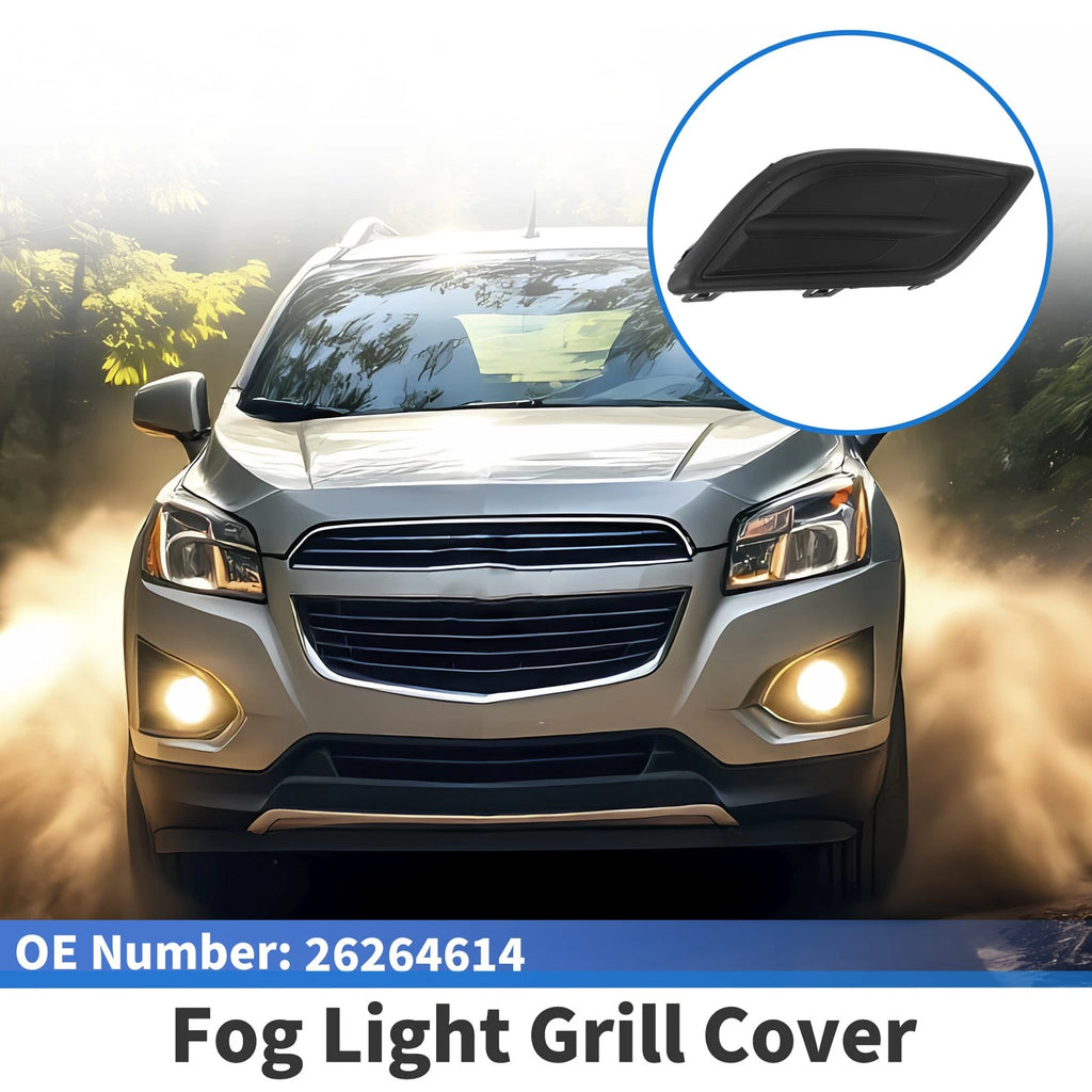 Front Right Fog Light Grill Replacement for Chevrolet Sail (2015–2018)