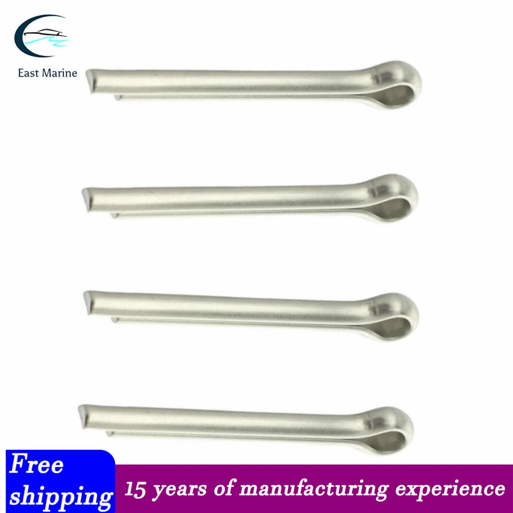 Set of 4 Cotter Pins for Yamaha (91490-40030-00, 91401-40028-00)