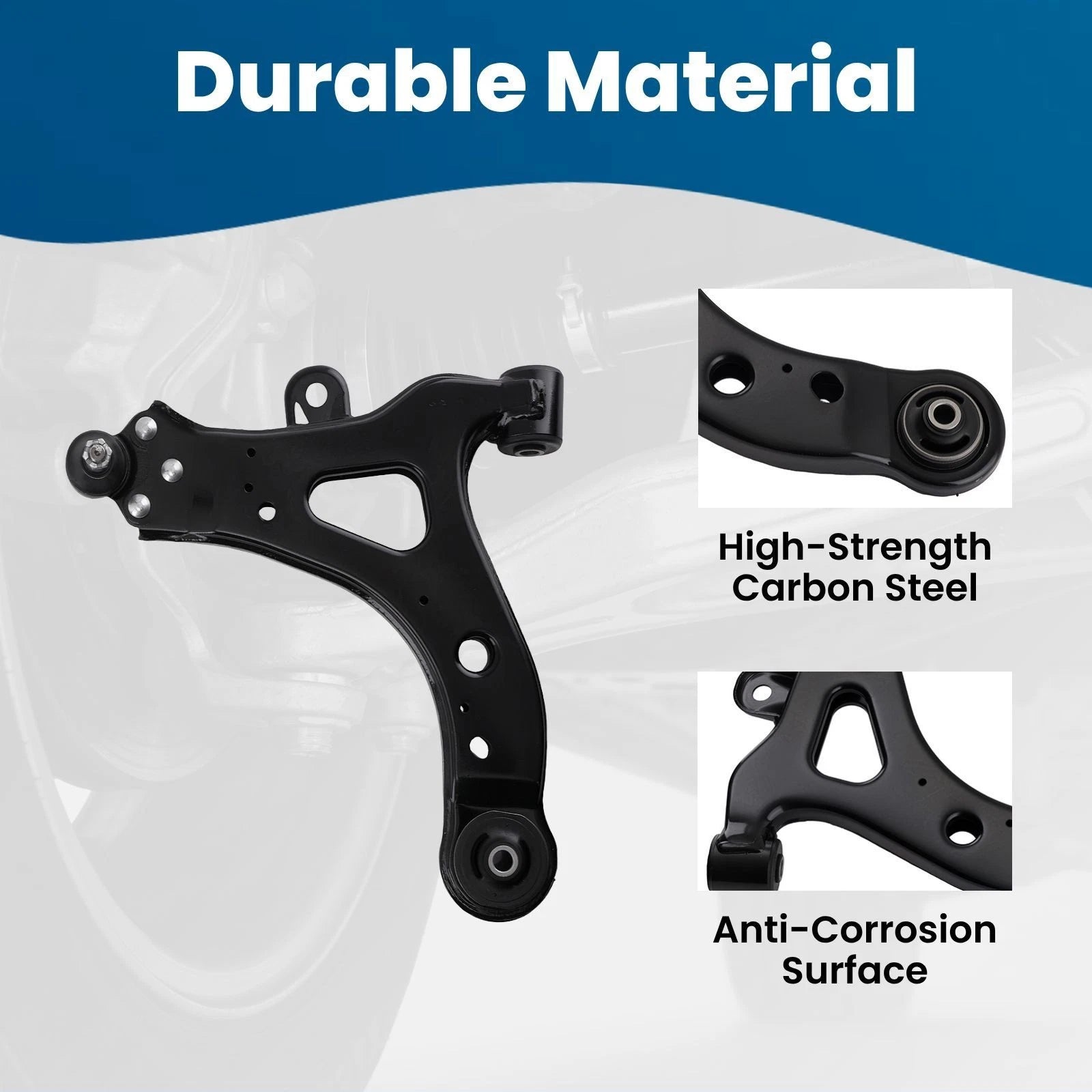 Front Lower Control Arms Sway Bar for Buick Rendezvous (2002–2007)