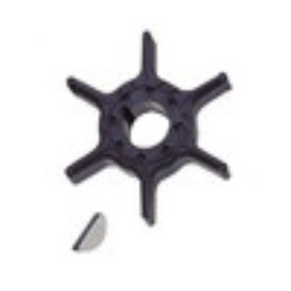 Water Pump Impeller w/ Key for Yamaha Marine (18-3040, 9-45607)