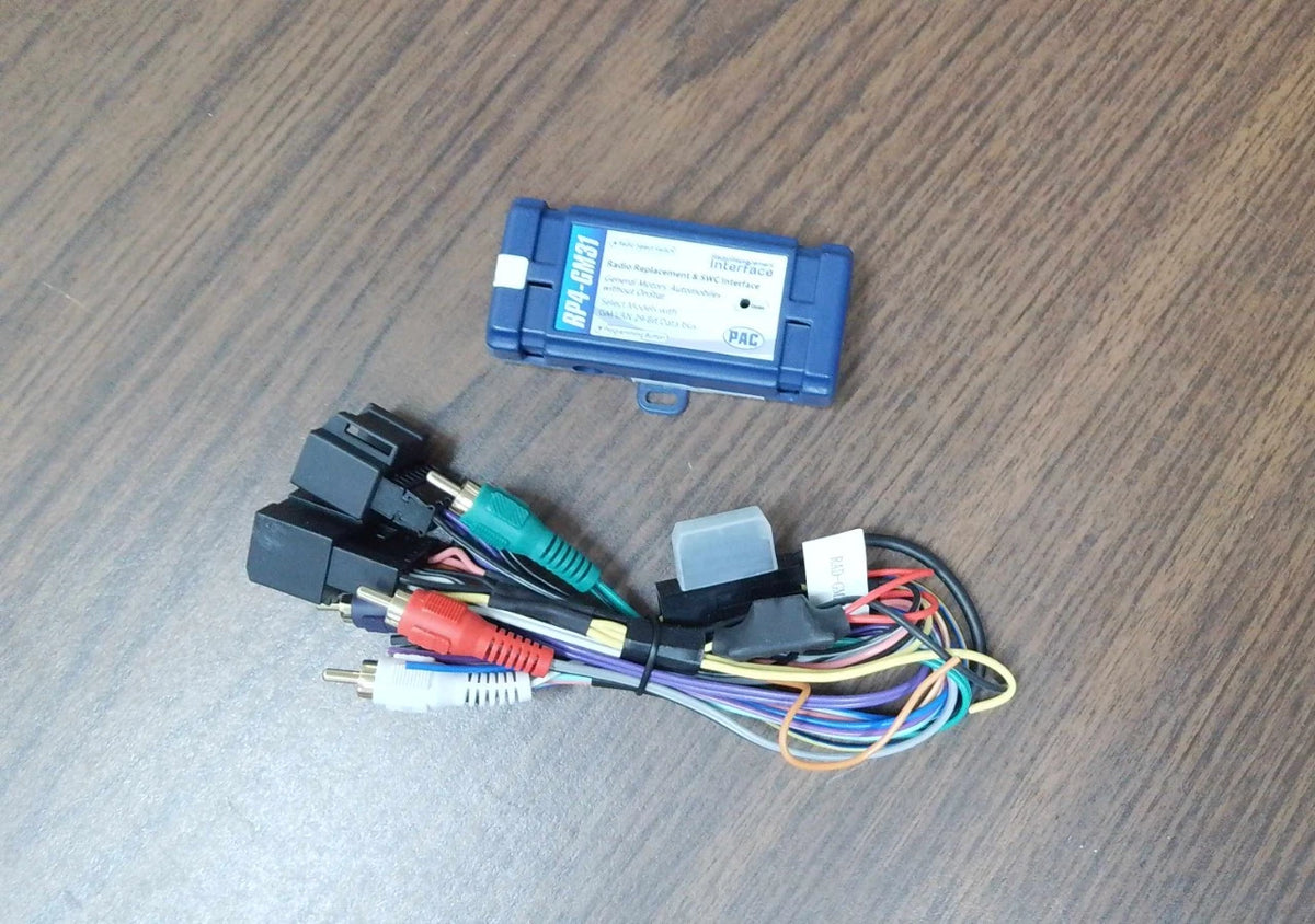 PAC RP4GM31 RadioPRO4 Interface for GM Vehicles (OPEN BOX)