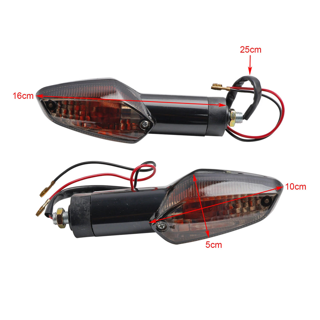 Turn Signal Lights for Honda CBR 250R 300R CBF 125 150 CB300 (2011–2019) Smoke T9