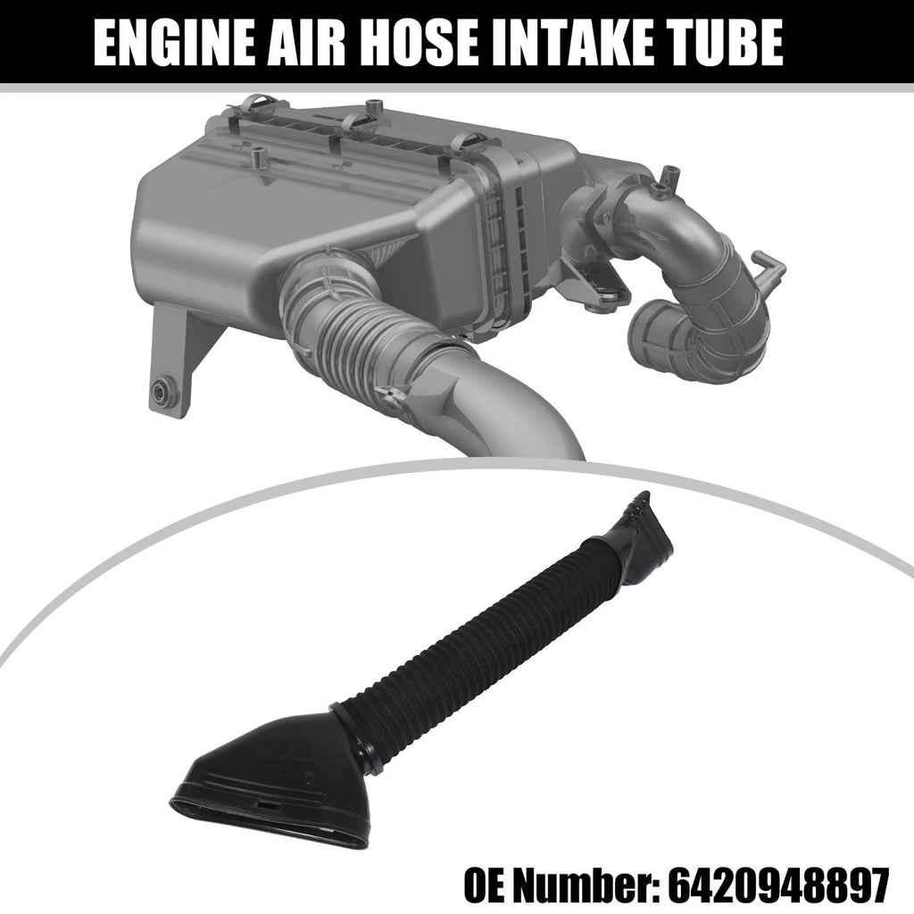 Engine Air Hose Intake Tube for Mercedes-Benz ML350 (2012–2014)