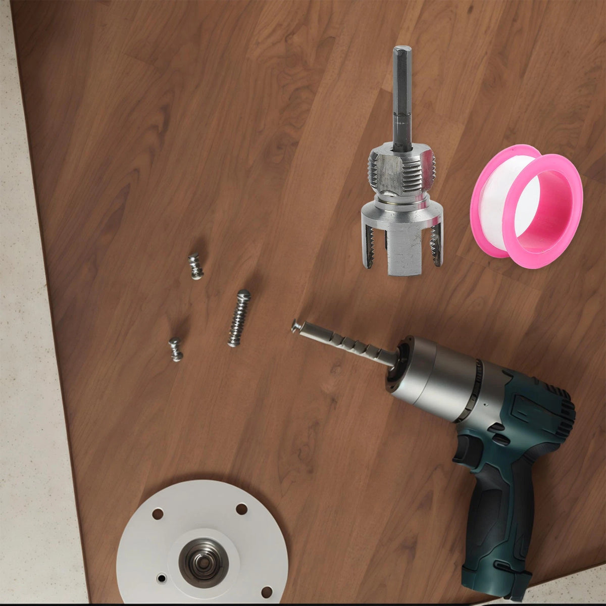 Thread Cutting Tool for PPR Pipes (Internal & External)