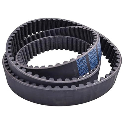 Belt 1.5 inch 139T PP Black for Various Applications (4002497, 1204, 0062)