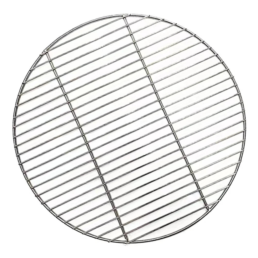 Round Barbecue Tray for Easy Cleaning and Uniform Heating