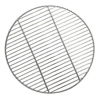 Round Barbecue Tray for Easy Cleaning and Uniform Heating