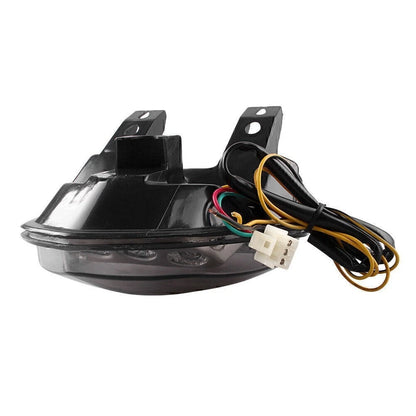 LED Tail Light Brake Turn Signal for Suzuki GSXR1000 (2003–2004) Black Smoke