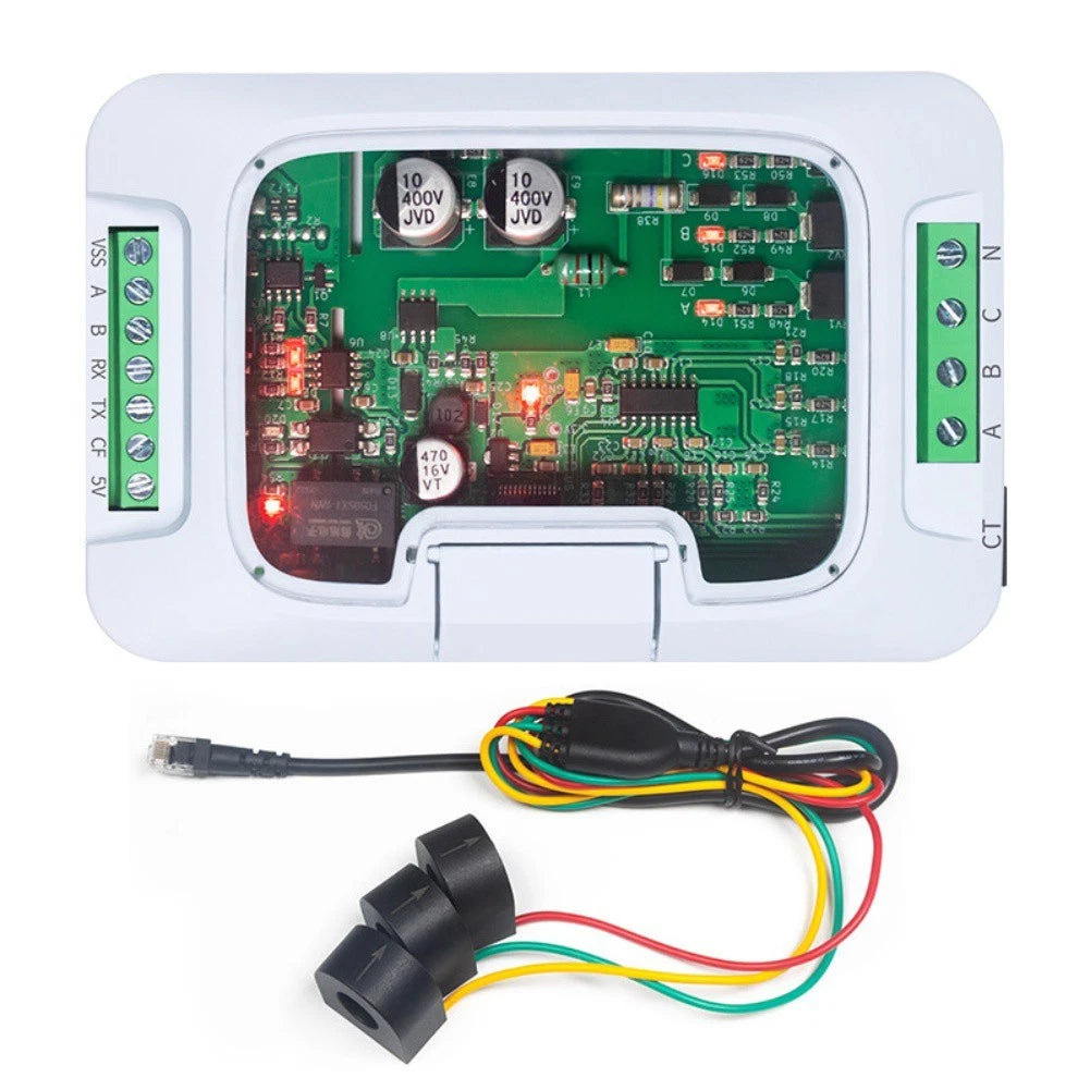 Energy Monitoring Module for Laboratory Use