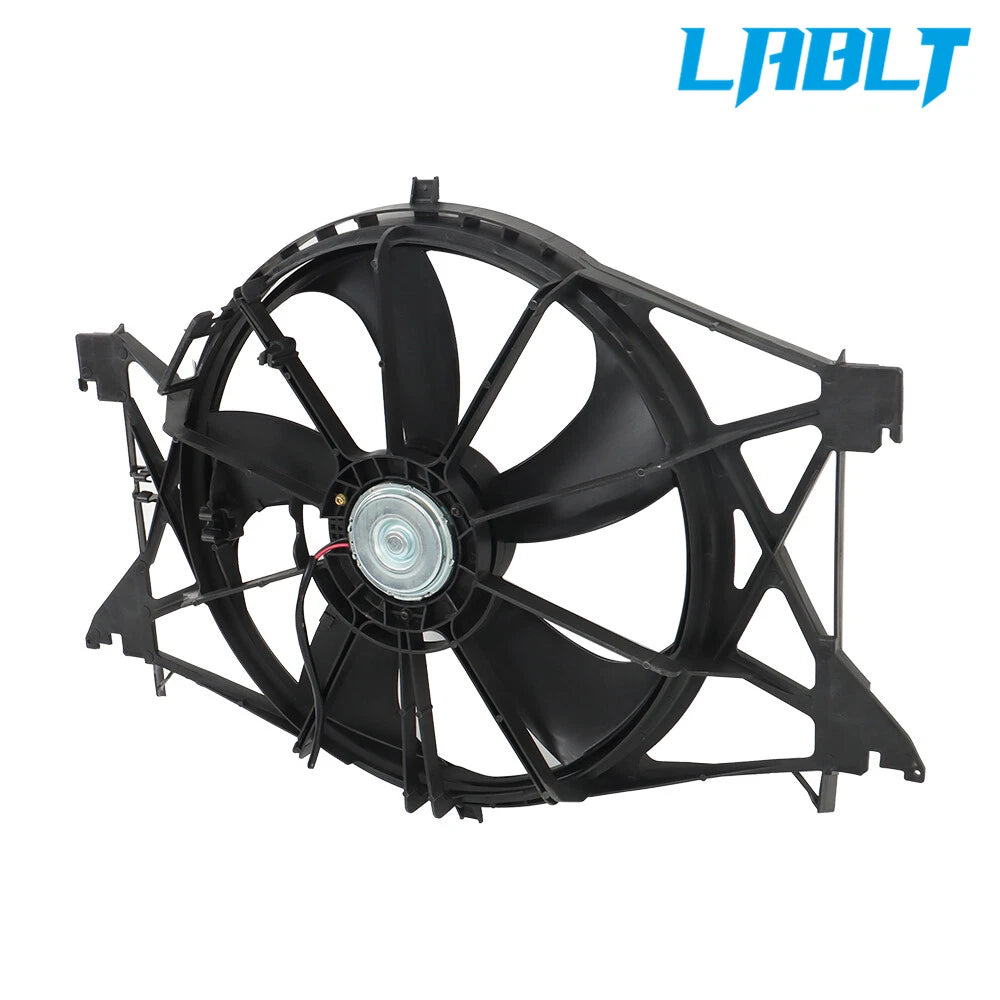 Radiator Cooling Fan Assembly for Ram 1500 (2009–2016)