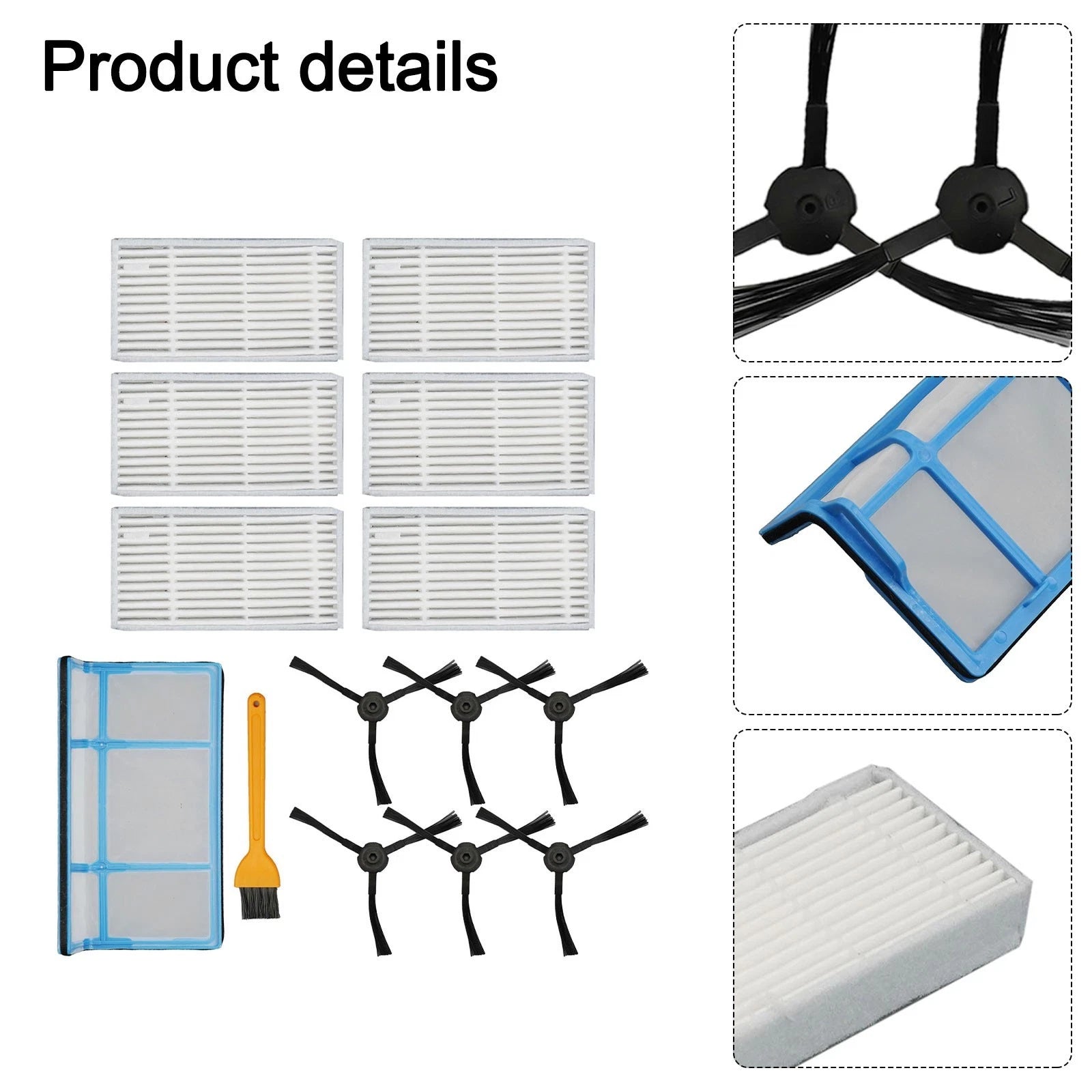 Side Brushes for V5 V5s Pro (Replacement)