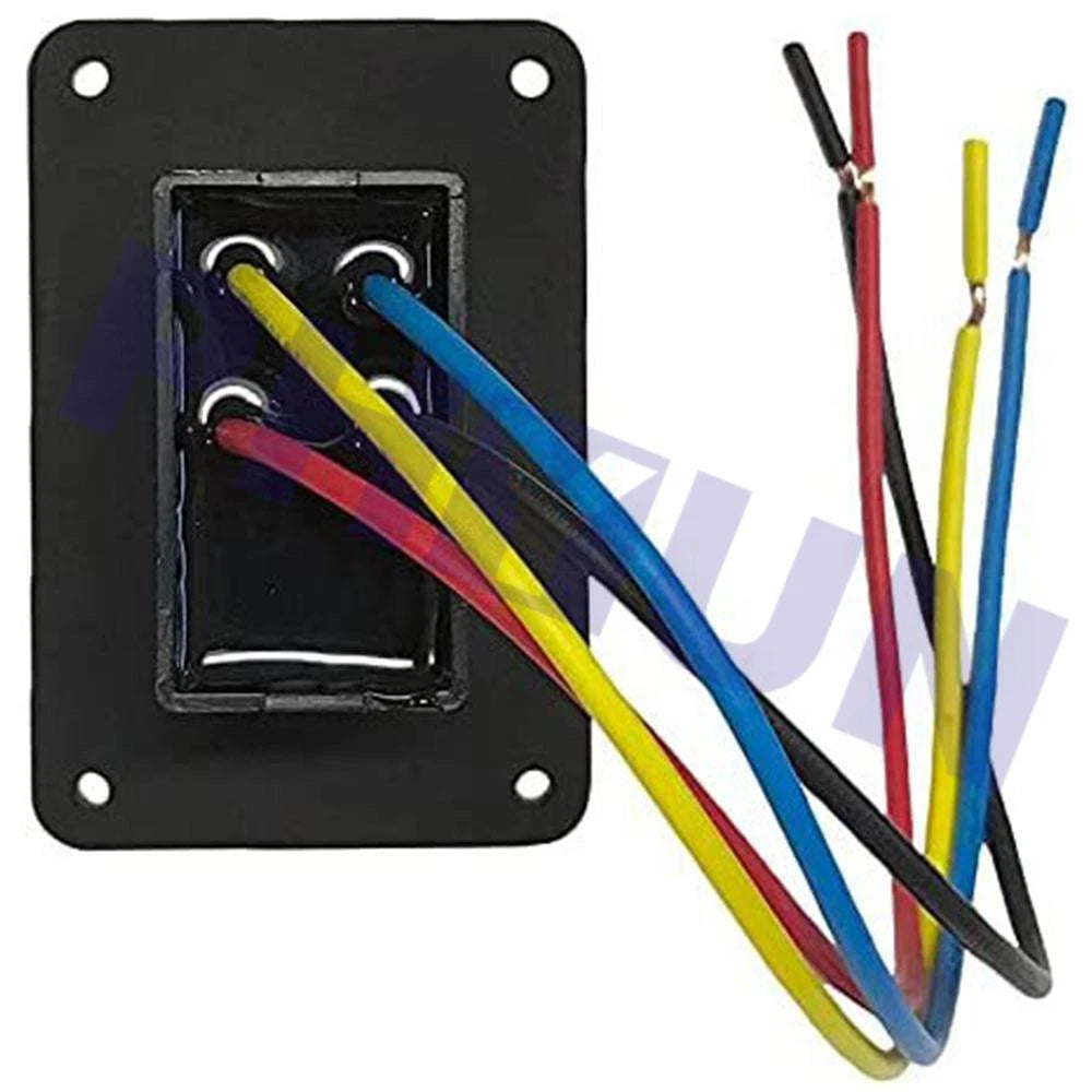 Electric Stabilizer Jack Switch for Trailer Comp 12V (Compatible)