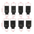 8Pcs 1/2" Deep Impact Socket Set 12 Point for Spindle Axle Nut 29-39mm