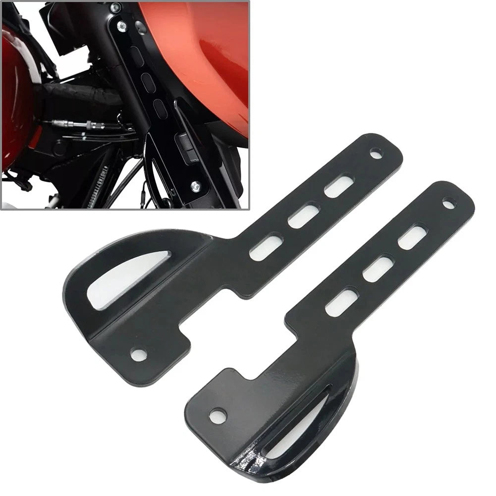 Front Tie Down Brackets for Harley Touring Street Glide FLHXSE (2023–2024)