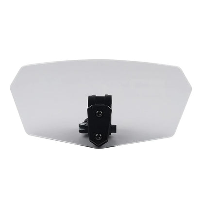 Adjustable Clip-On Windshield Extension for Motorcycle (Universal)