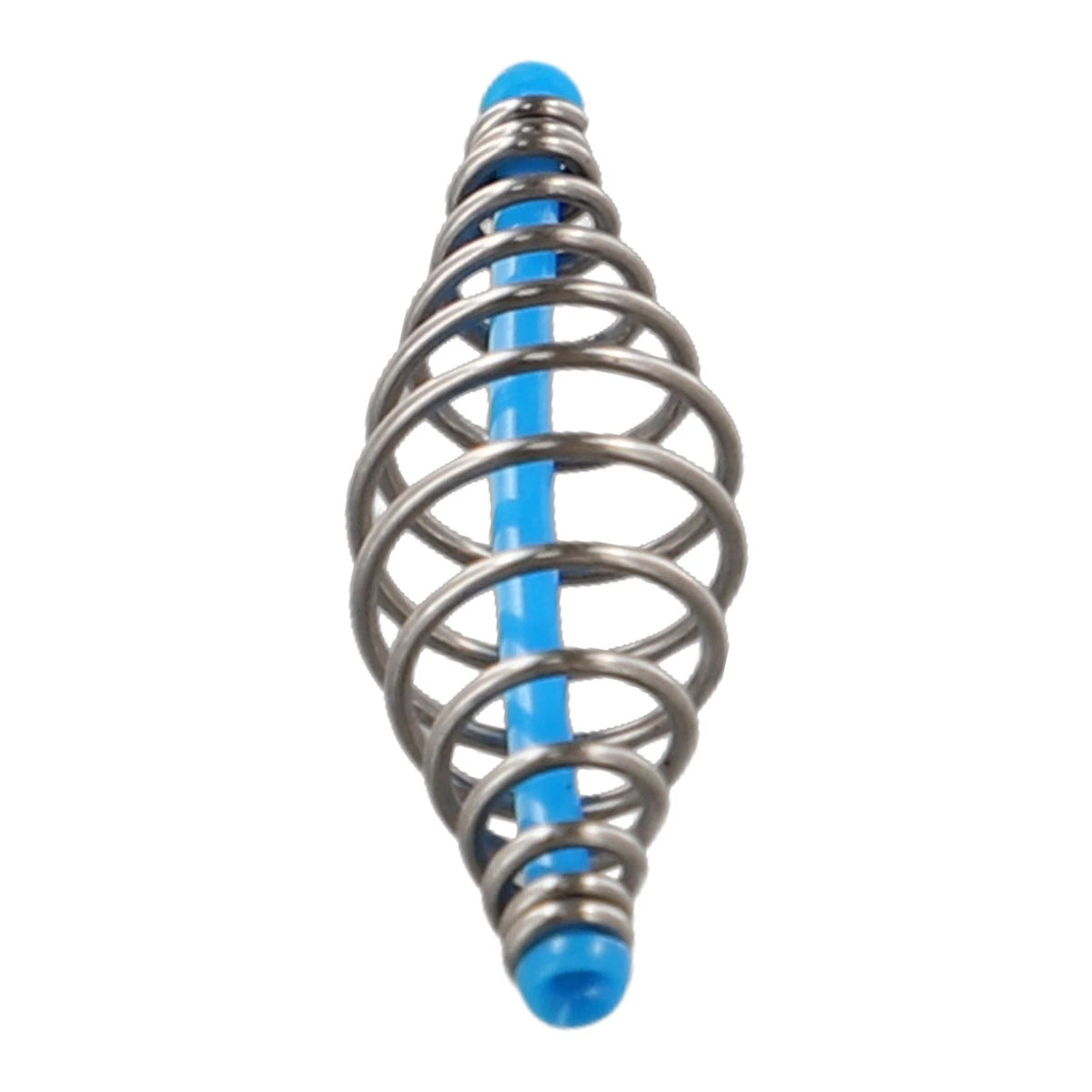 Spring Bait Feeder for Fishing Gear