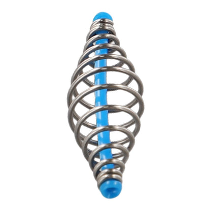 Spring Bait Feeder for Fishing Gear